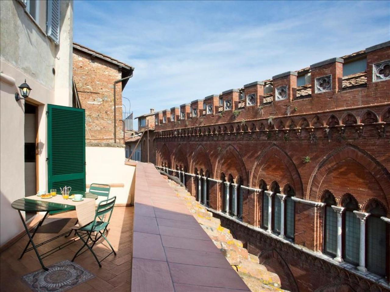 Siena Romantica Exterior foto